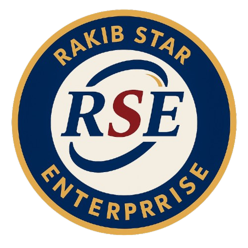 Rakib Star Enterprise Logo